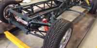 TVR Chimaera 450 chassis and suspension restoration