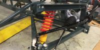 TVR Chimaera suspension restoration
