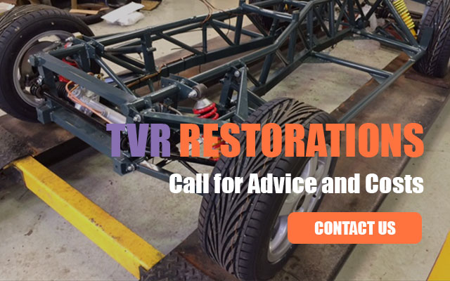 Full TVR Restorations by SDAUTOTEC